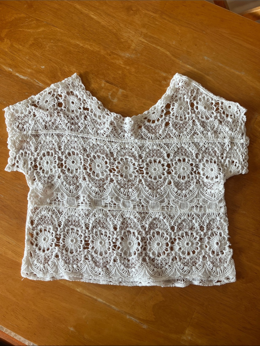 Lace Crop Top